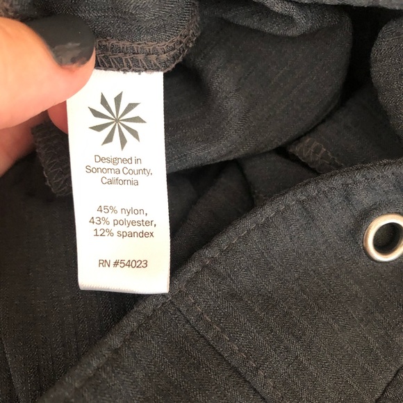 Athleta Pull On Leisure Pants with Pockets Size 4 - Picture 4 of 9